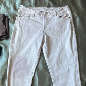 Women's White Jeans